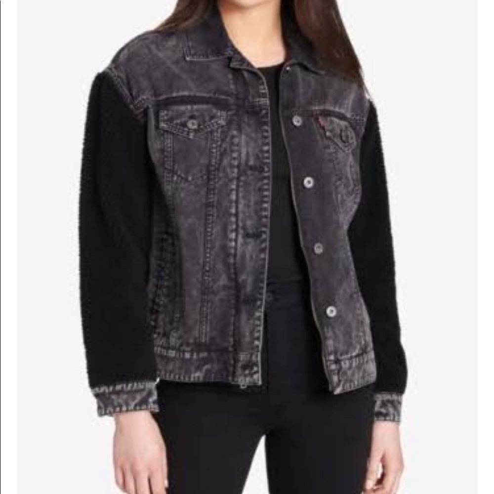 Levi’s oversized denim jacket